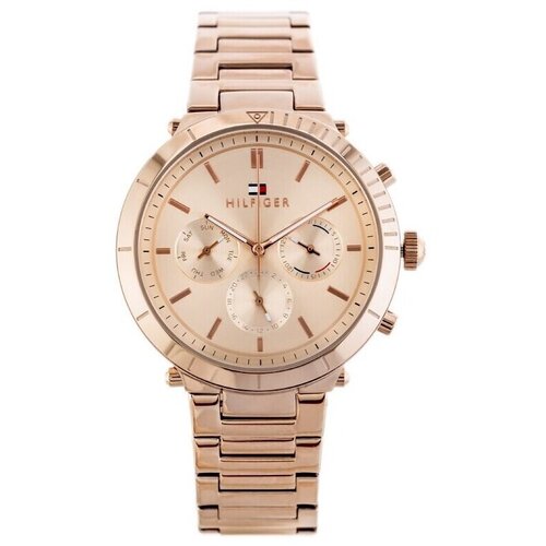 Tommy Hilfiger Analogne ure ty177980 Pozlačena Cene