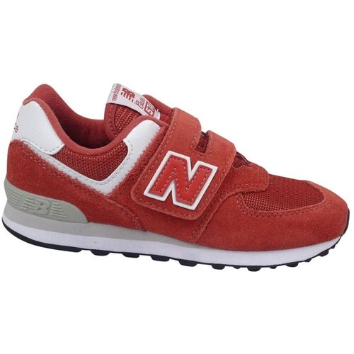 New Balance Nizke superge YV574EC Rdeča Slike