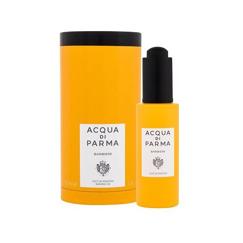 Acqua Di Parma Collezione Barbiere Shaving Oil gel za brijanje 30 ml za mu&amp;scaron;karce Slike