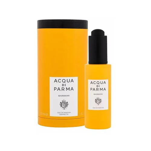 Acqua Di Parma Collezione Barbiere Shaving Oil gel za britje 30 ml za moške