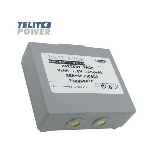 TelitPower baterija NiMH 3.6V 1600mAh Panasonic za Hetronic - FBH300 sa kućištem ( P-1015 ) Slike