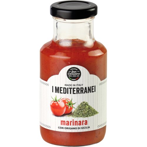 Cascina_San_Cassiano "Marinara" - Mediteranski sos sa 100% italijanskim paradajzom 260g Cene