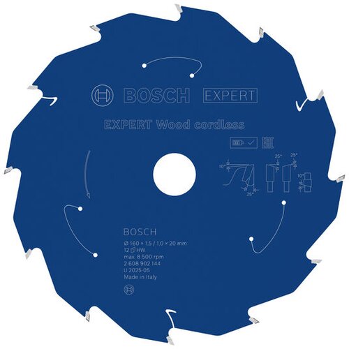 Bosch List testere za drvo Expert, 160mm, 12T Cene