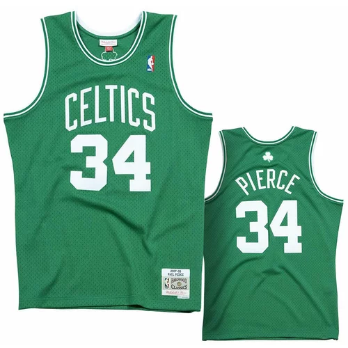 Mitchell And Ness Paul Pierce 34 Boston Celtics 2007-08 Mitchell & Ness Swingman dres