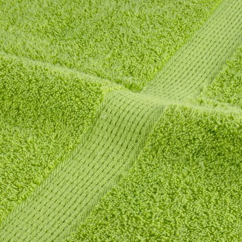  8-dijelni vrhunski set ručnika SOLUND zelena boja jabuke 600gsm Slike
