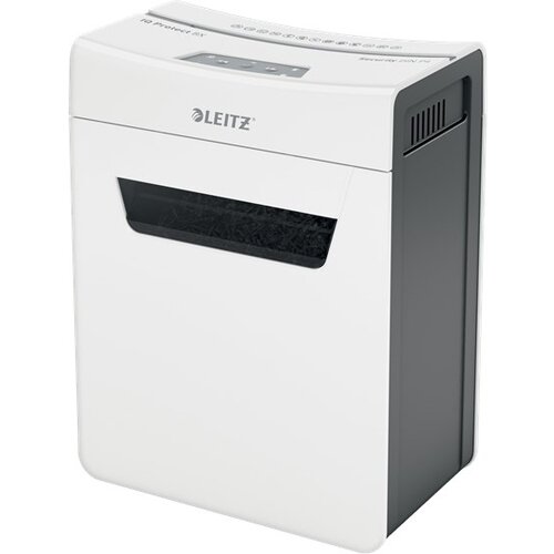 Leitz Shredder IQ Protect Premium 8X, P4, 8 sheets, 14 l basket Slike