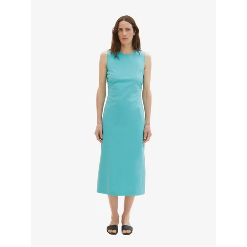 Tom Tailor Turquoise Ladies Midishats - Ladies