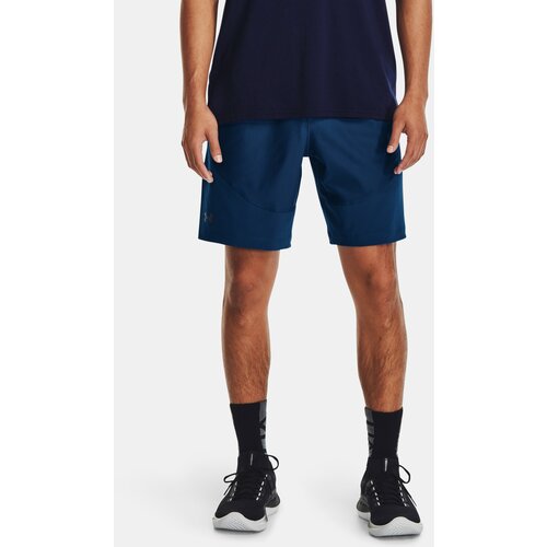 Under Armour Shorts UA Unstoppable Hybrid Shorts-BLU - Men Slike