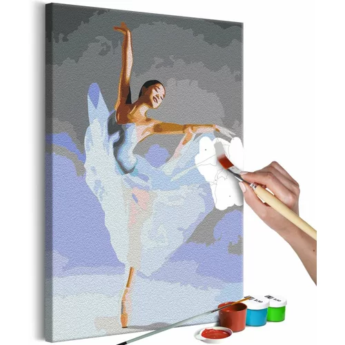  Slika za samostalno slikanje - Dancing in the Blue 40x60