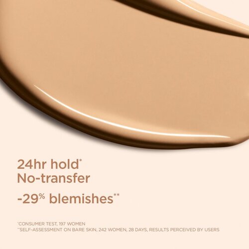 Clarins Skin Illusion Hydrating Foundation puder s visokim prekrivanjem nijansa 105.5W 30 ml Slike