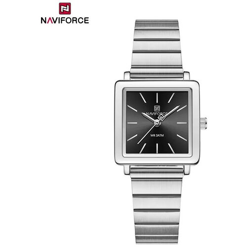 Naviforce ženski analogni ručni sat  Kvarcni mehanizam crni NF5048 Cene