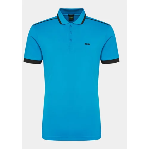Boss Polo majica Paddy 1 50512995 Modra Regular Fit