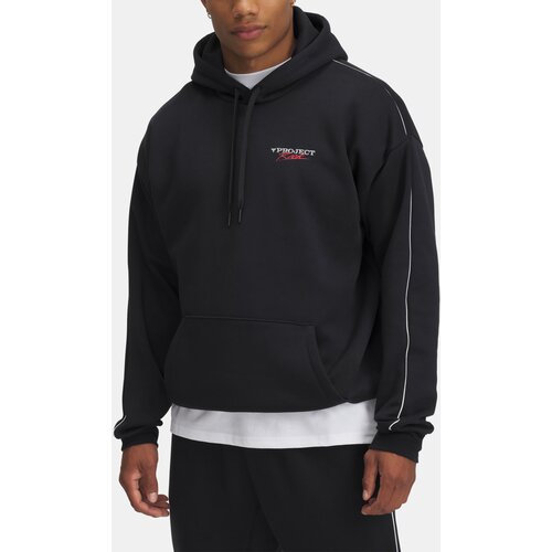 Under Armour Men's sweatshirt Pjt Rck Icon Fleece Hdy - Men's Cene