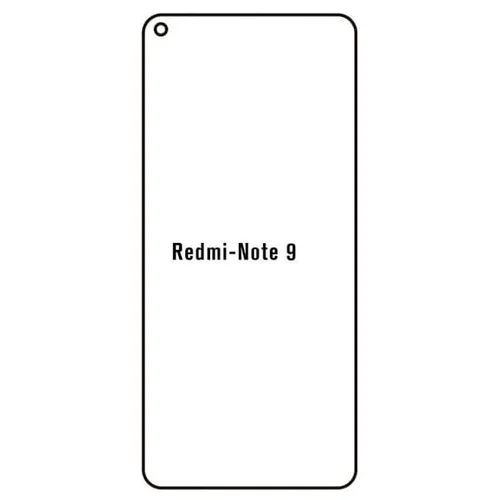 XIAOMI REDMI NOTE 9 HYDROGEL ZAŠTITNA FOLIJA