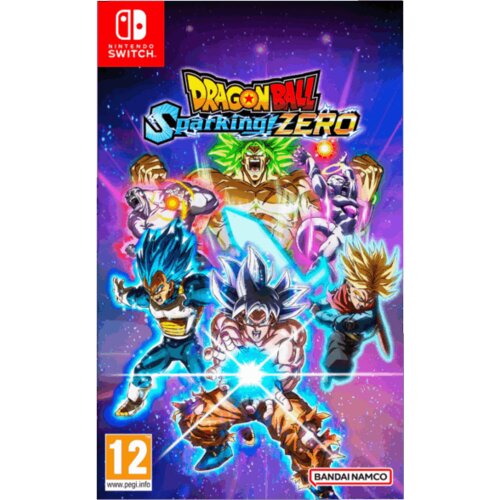 Bandai Namco Igra za Switch: Dragon Ball Sparking Zero &ndash; Switch Dragon Ball Sparking Zero Cijene