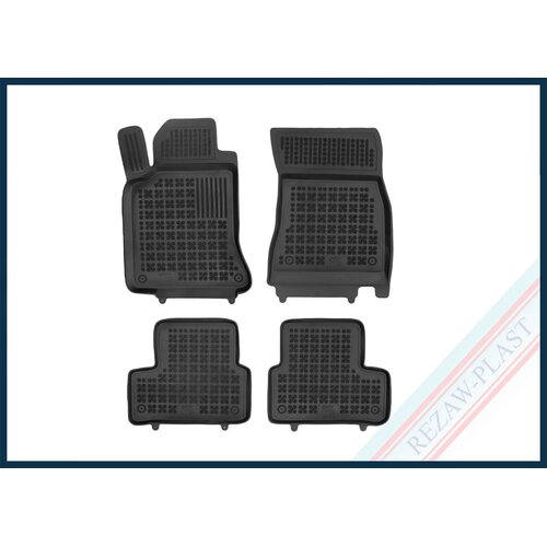 REZAW-PLAST Tipske patosnice gumene Mercedes CLA II X118 2019, Crne Cene