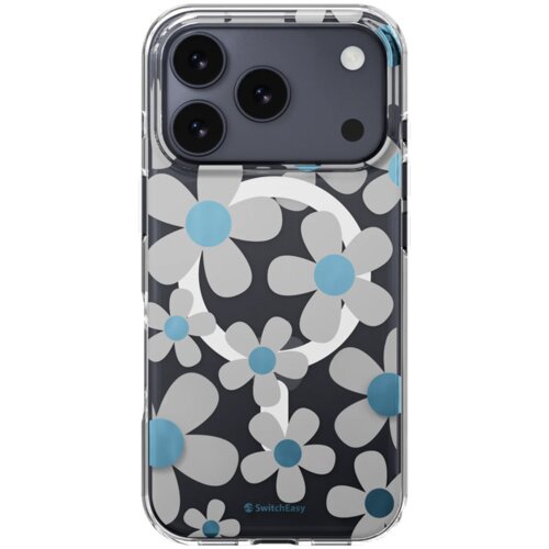  maska mag case switcheasy fleur za iphone 17 pro max plavo siva Cene