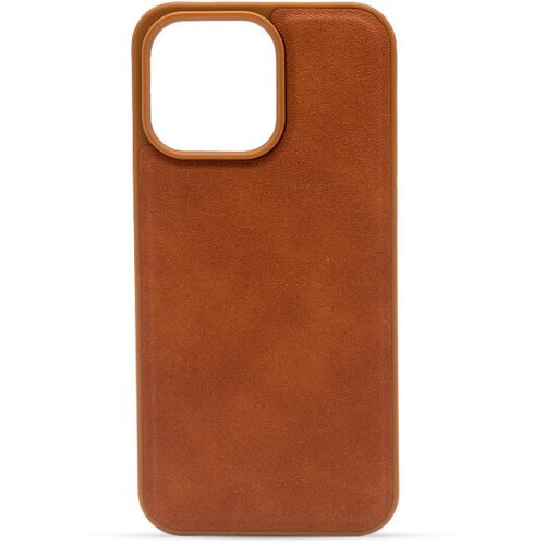  LEATHER CASE Maska za telefon za Iphone 15 Pro Max, Braon Cene