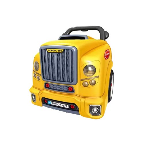 Master Igračka motor za automobile &amp;scaron;kolski bus B001-1 Slike