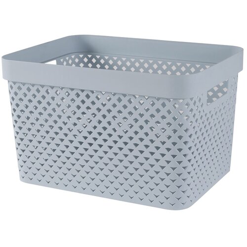 Curver Svijetlo plava plastična kutija za pohranu 35,5x26x22 cm Pure &amp;ndash; Slike