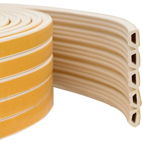  Samoljepiva brtvila za prozore Bijela 10 x 6 mm 100 m Cene