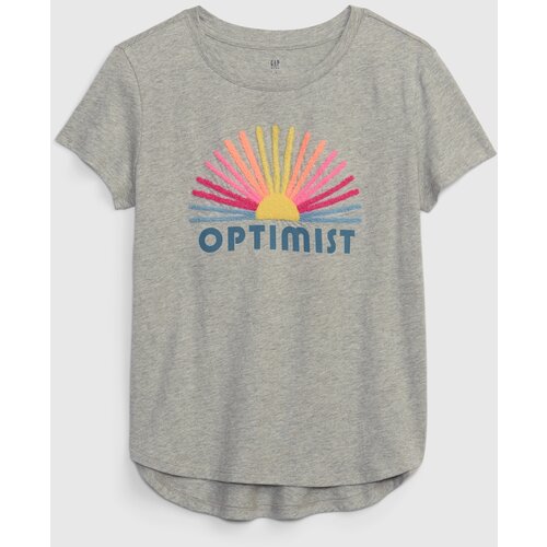 GAP Kids T-shirt Optimist - Girls Slike