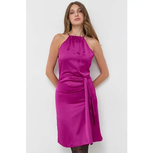Pinko Obleka vijolična barva