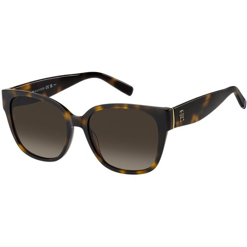 Tommy Hilfiger TH2398/S 05L/HA ONE SIZE (55) Havana/Rjava Slike