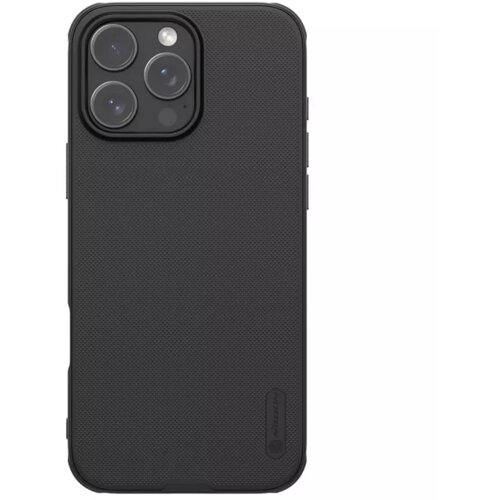 Nillkin torbica scrub pro za iphone 16 pro max 6.9 crna Cene
