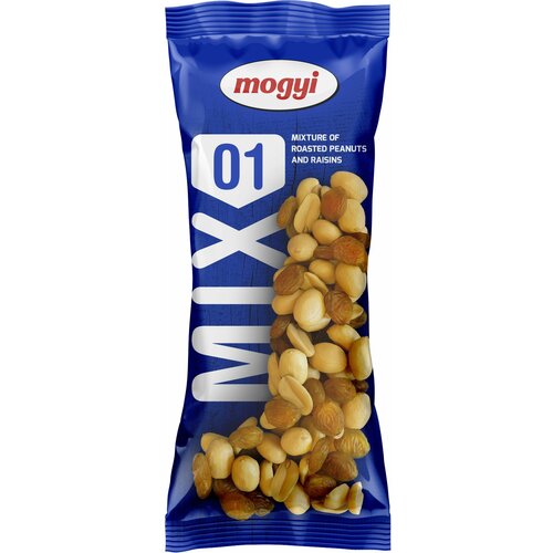 Mogyi mix - pečeni kikiriki i suvo grožđe MIX01 70 gr Cene