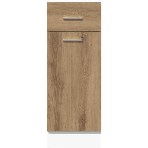  s donjim ladicama &amp;quot;Lyon&amp;quot; Artisan hrast 30x46x81,5 cm Konstruirano drvo Slike