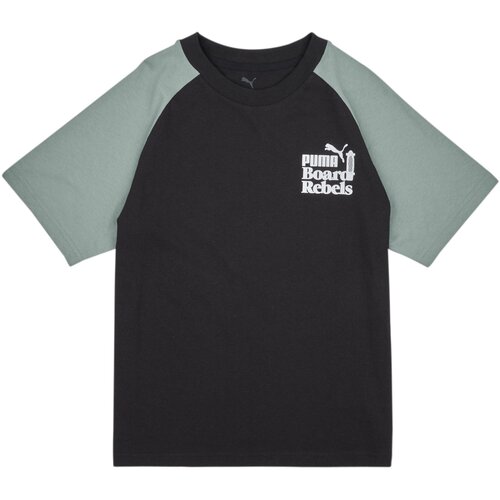 Puma Majice s kratkimi rokavi ESS MID90S GRAPHIC TEE II B Črna Cene