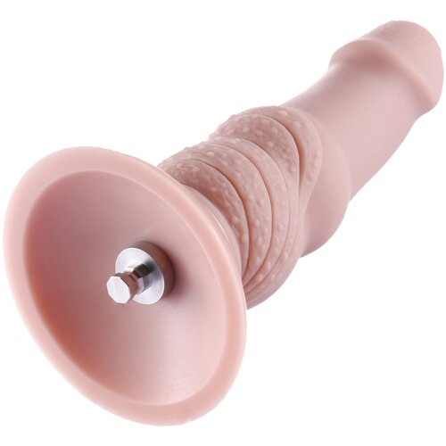 HiSmith HSA05 Realistic Silicone Anal Dildo KlicLok 16cm Skin Slike