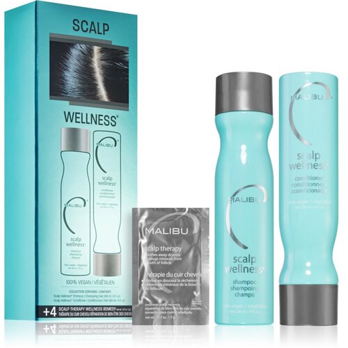 Malibu C Scalp Wellness Collection set za suho lasi&amp;scaron;če Slike