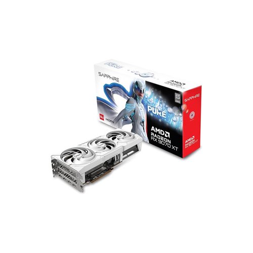 Sapphire Grafička karta Radeon RX 9070 XT PURE 16GB 2x HDMI/2x DP/11348-02-20G Cene