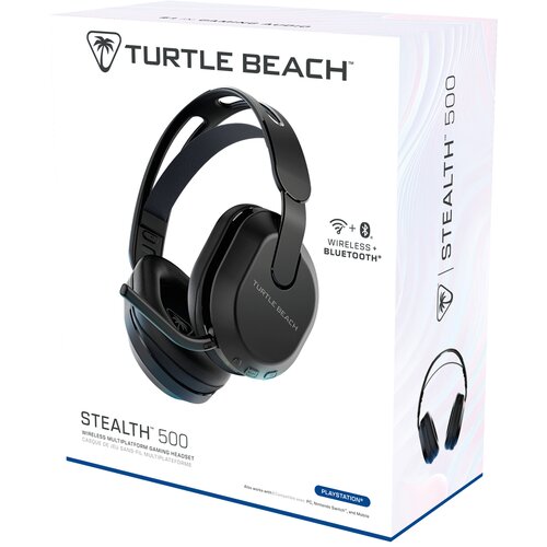 Turtle Beach Stealth 500 v2 brezžične slu&scaron;alke črne barve za PC & PS5 & PS4 & Switch & mobilne naprave Cene