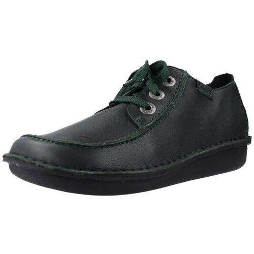 Clarks Čevlji Derby FUNNY DREAM Zelena Cene