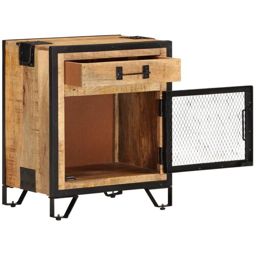 Maison Chic Nočna omarica - Nočna miza 43x30x51 cm trden robusten mangov les, (21689442) Cene