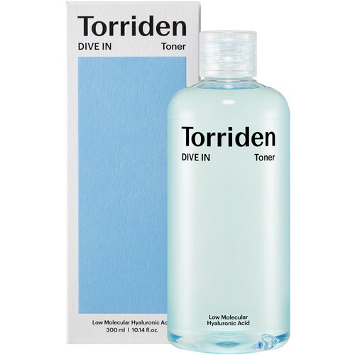 Torriden dive in low molecular hyaluronic acid toner 300ml Cene