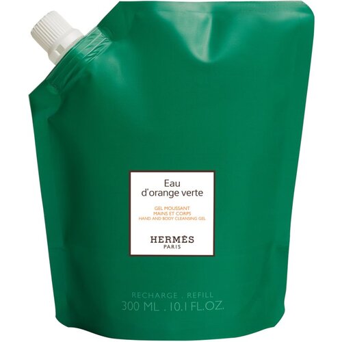 Herm&amp;egrave;s Le Bain Eau d&amp;#039;orange verte čistilni gel za roke in telo 300 ml Slike