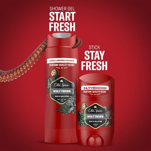 Old Spice Wolfthorn Gamer poklon set za mu&amp;scaron;karce Slike