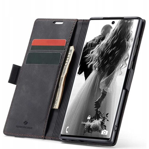 Spacecase ETUI GALAXY NOTE 20 ULTRA SC WALLET ČRNA, (21962659) Cene