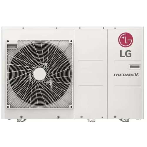 LG therma v monoblok s HM091MR.U44 - 9 kw toplotna črpalka zrak/voda z montažo z bojlerjem - Slike