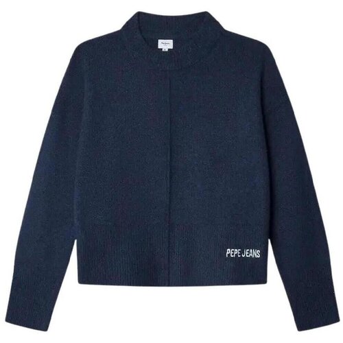 PepeJeans Puloverji PG7000015 Modra Slike