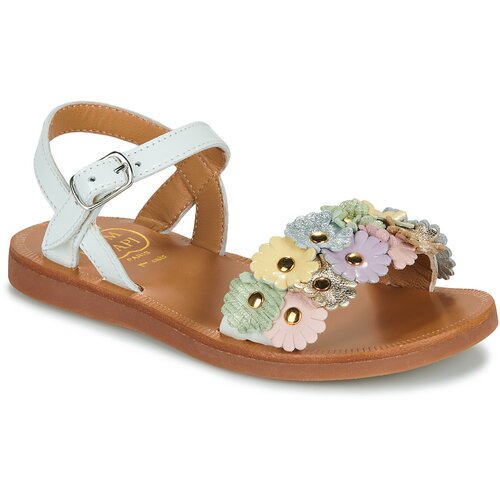 Pom d&amp;#039;Api PLAGETTE MULTI FLO Bijela Slike