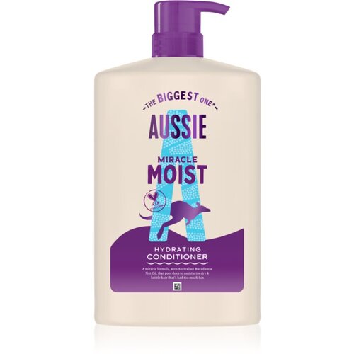 Aussie Miracle Moist vlažilni balzam za suhe in po&amp;scaron;kodovane lase 1000 ml Slike