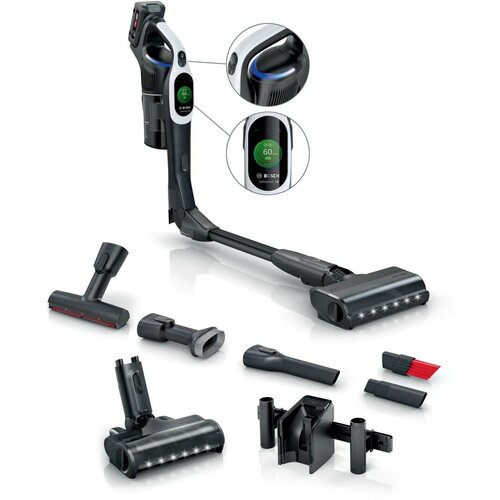 Bosch štapni usisivač unlimited 10 BCS1041WAC bela Cene