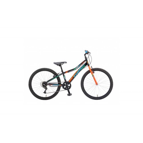  bicikl booster turbo 240 black-orange Cene