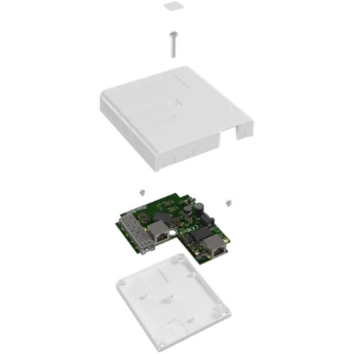 MikroTik gpen21 poe injector with sfp 2x rj45 Cene