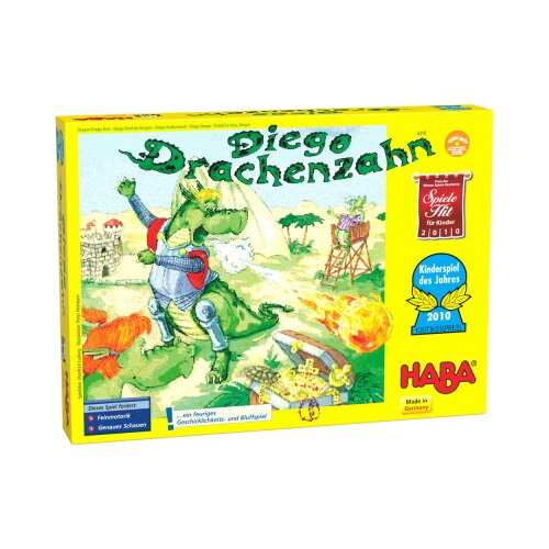 Haba Zmajček Diego Slike